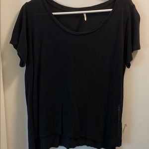 Lresics Black T shirt